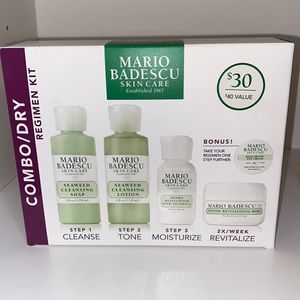 Mario Badescu Skincare Set for Combo/Dry Skin